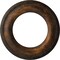 Ekena Millwork Bradford Classic Ceiling Medallion (Fits Canopies up to 8 5/8"), 13"OD x 7 1/2"ID x 3/4"P, Rust CM13BRRUS - alternate 1